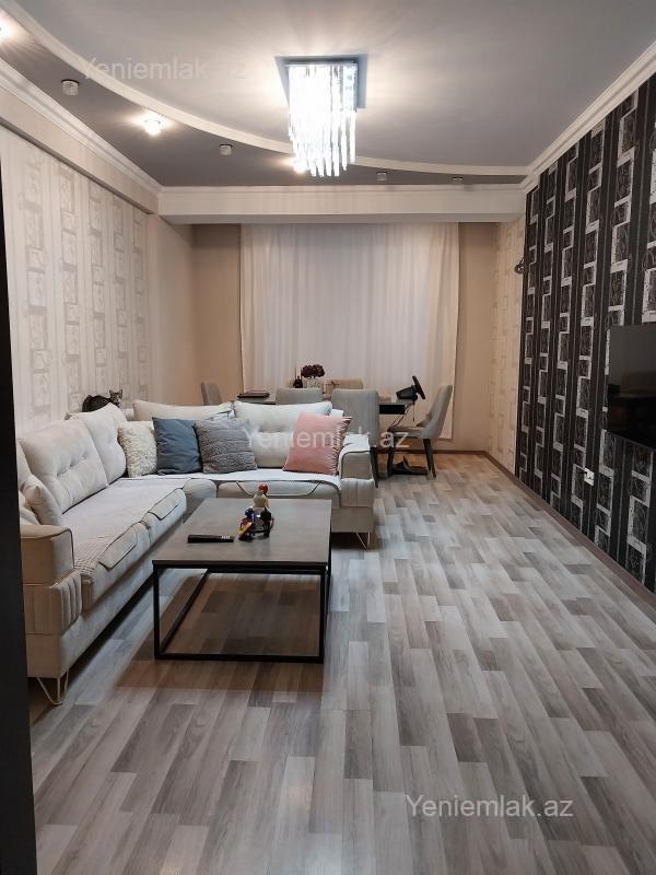 3-room apartment for sale, New Yasamal, Baku