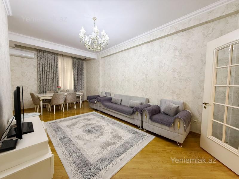 3 otaqlı mənzil satılır, Xətai, Bakı