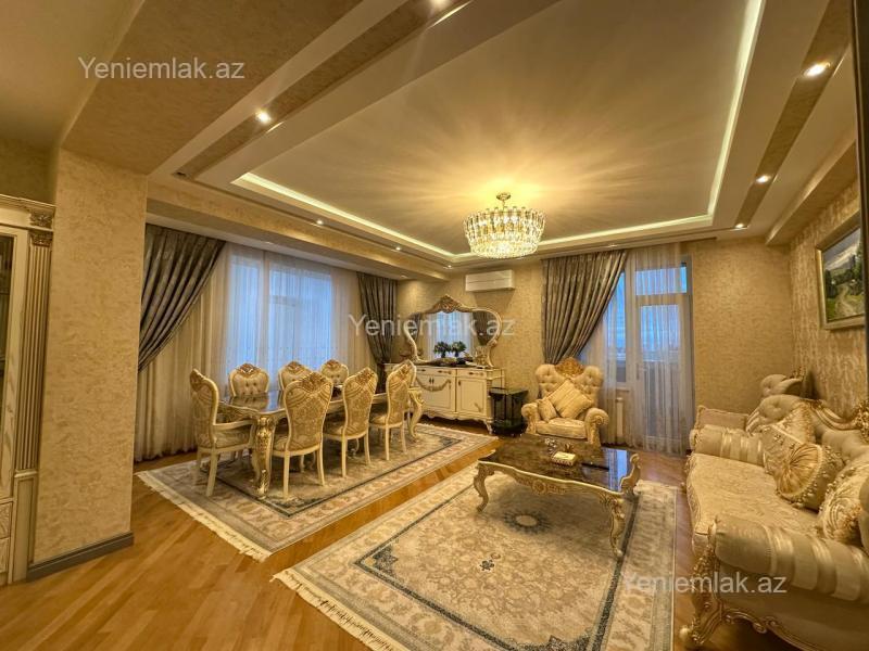 5 otaqlı mənzil satılır, Səbail, Bakı