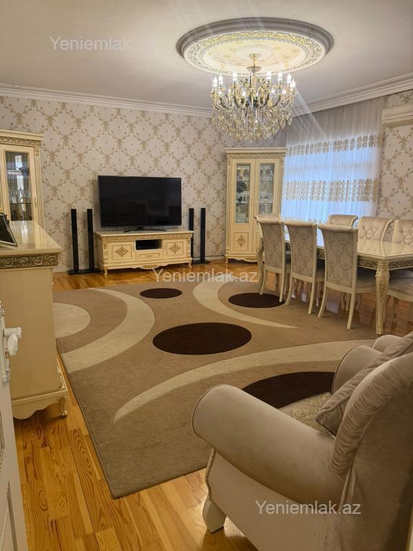 4-room apartment for sale, Bakikhanov, Baku