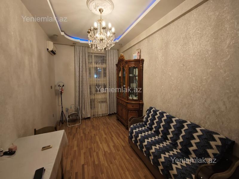 2-room apartment for sale, Darnagul, Baku