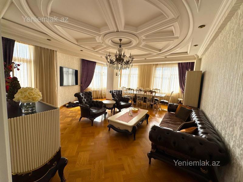 4 otaqlı mənzil satılır, Nəsimi, Bakı