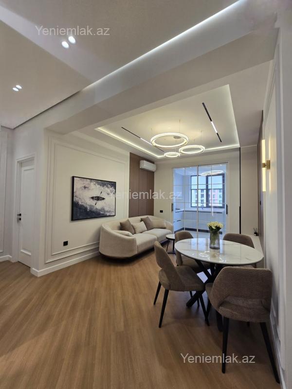 3 otaqlı mənzil satılır, Montin, Bakı