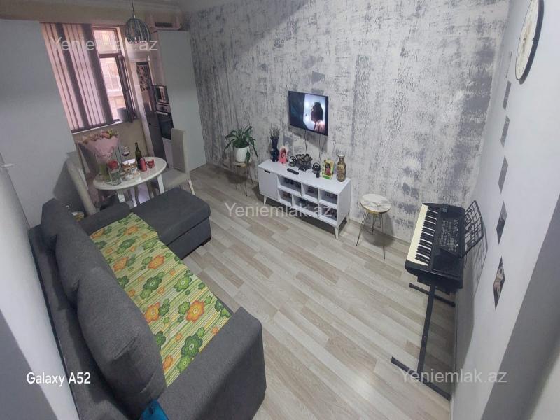 2 otaqlı mənzil satılır, Yasamal, Bakı