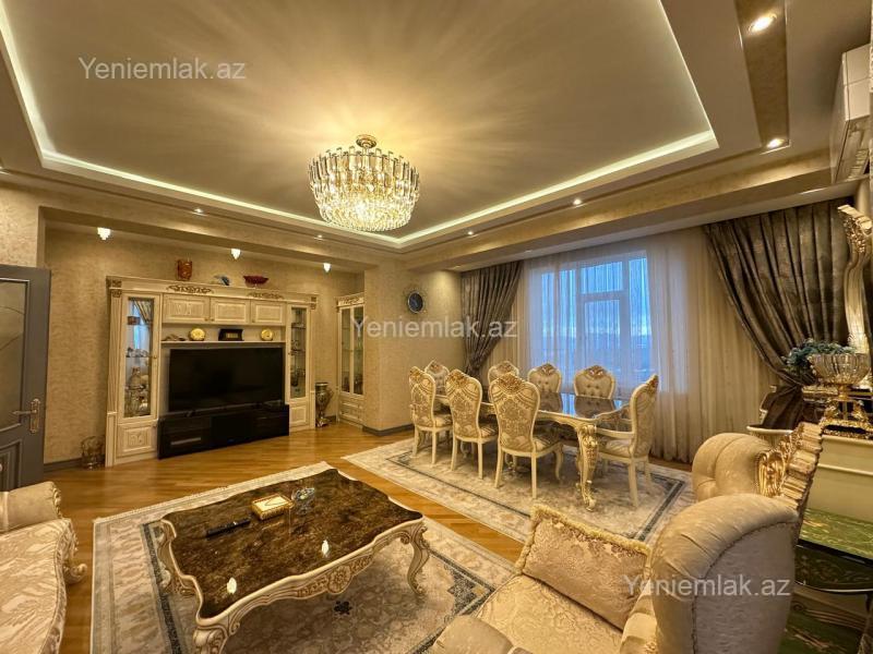 5 otaqlı mənzil satılır, Səbail, Bakı
