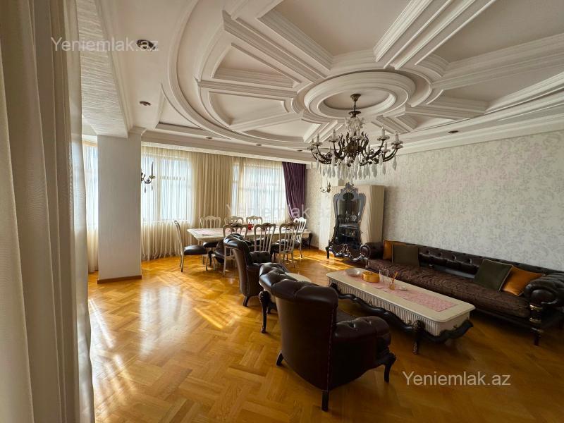 4 otaqlı mənzil satılır, Nəsimi, Bakı