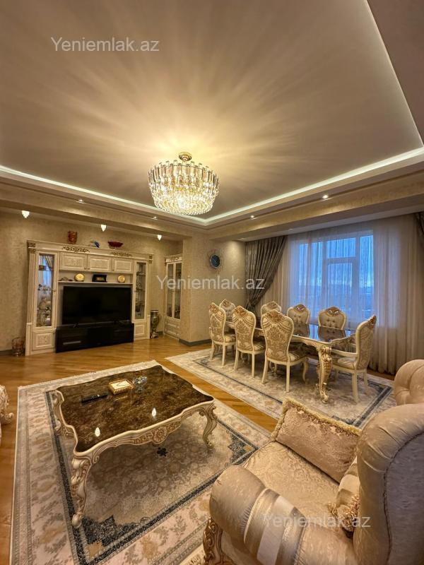 5 otaqlı mənzil satılır, Səbail, Bakı