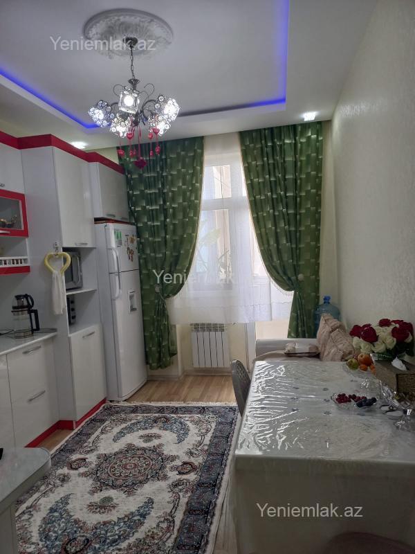 2-room apartment for sale, Darnagul, Baku