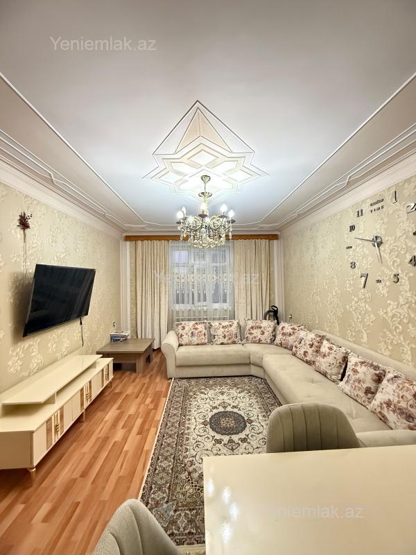 3 otaqlı mənzil satılır, 48-ci məhəllə, Sumqayıt