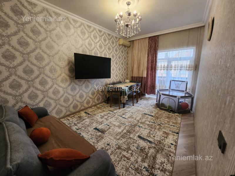 2 otaqlı mənzil satılır, Sabunçu, Bakı