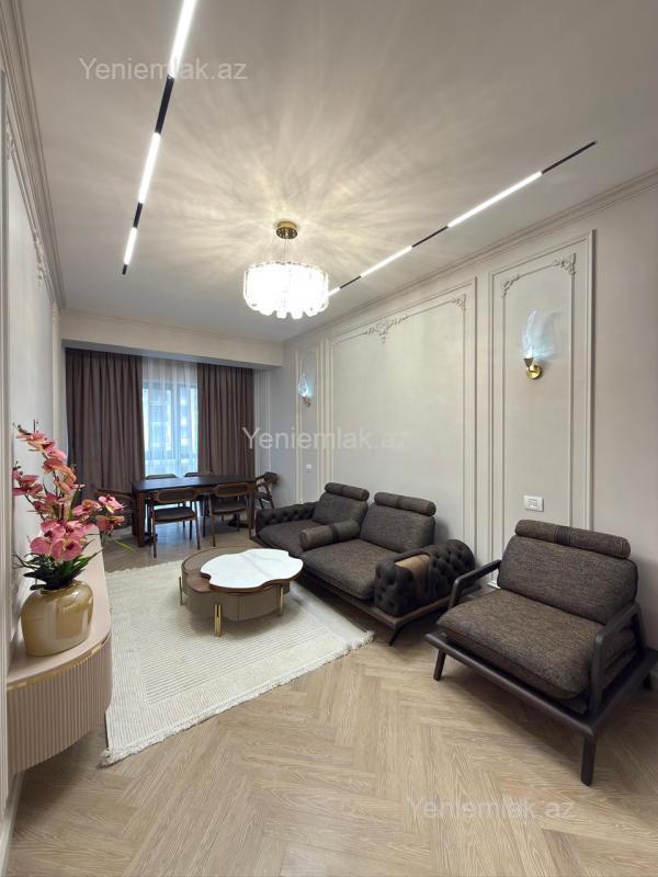 3 otaqlı mənzil satılır, Xətai, Bakı