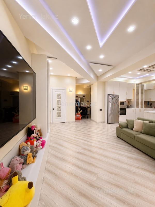 3 otaqlı mənzil satılır, Xətai, Bakı