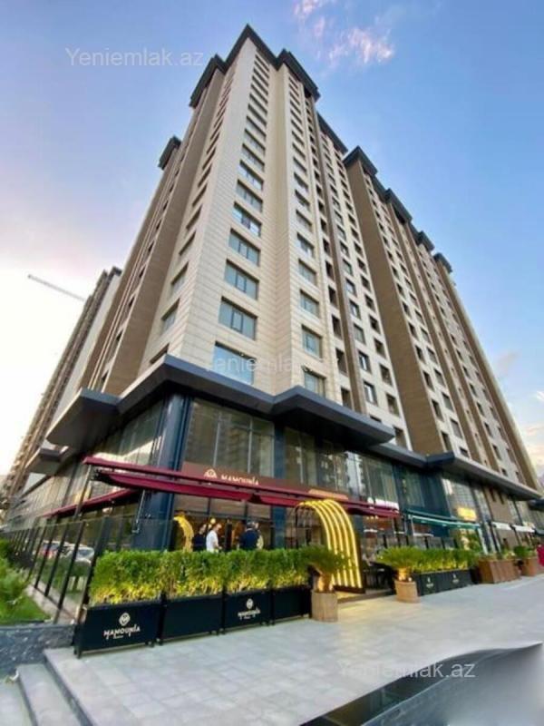 3 otaqlı mənzil satılır, Xətai, Bakı