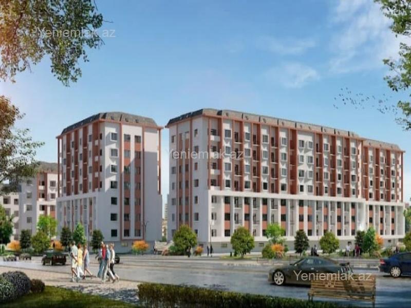 2 otaqlı mənzil satılır, Masazır, Abşeron