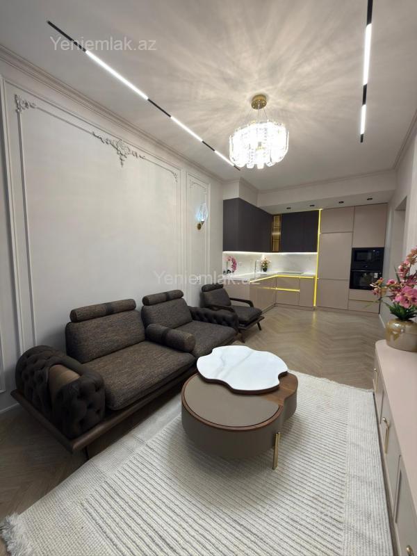 3 otaqlı mənzil satılır, Xətai, Bakı