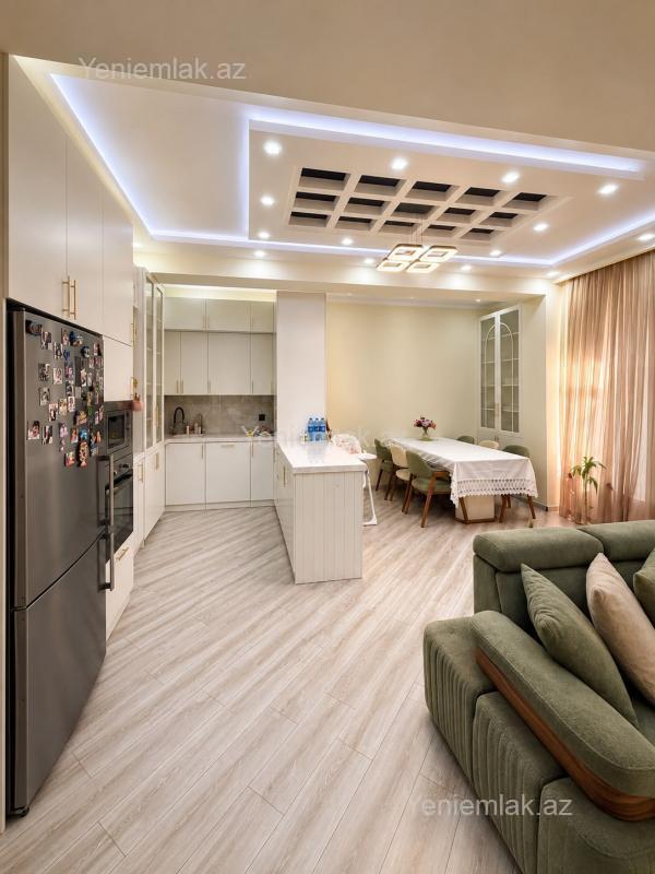 3 otaqlı mənzil satılır, Xətai, Bakı