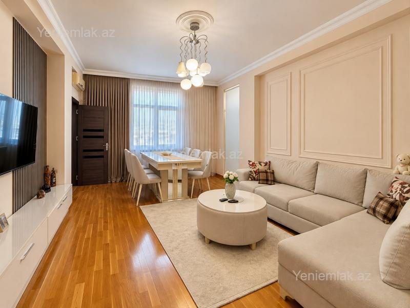 3-room apartment for sale, Narimanov, Baku