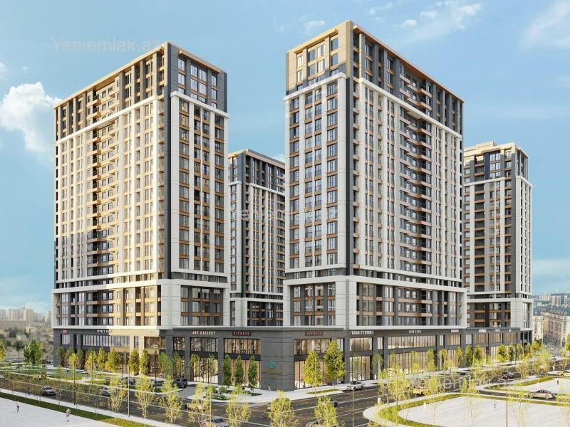 4 otaqlı mənzil satılır, Xətai, Bakı