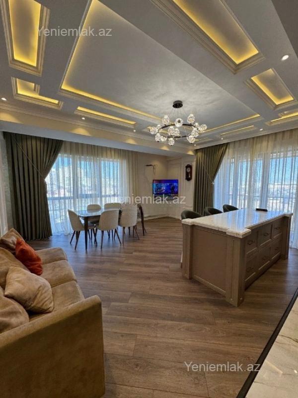 4 otaqlı mənzil satılır, Xətai, Bakı