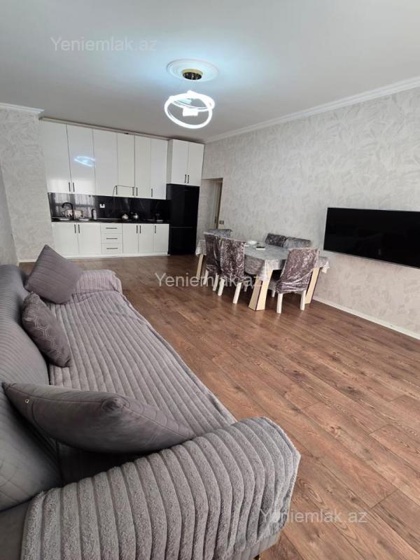 3 otaqlı mənzil satılır, Yeni Günəşli, Bakı