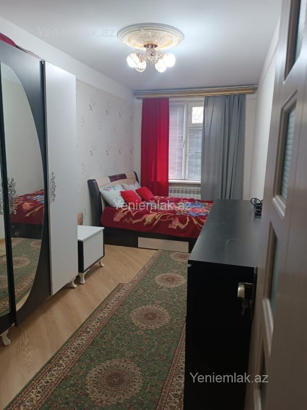 2 otaqlı mənzil satılır, Nizami, Bakı