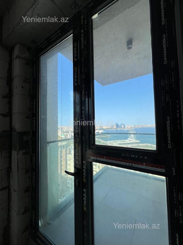 5 otaqlı Bina evi menzil, Səbail rayonu, Bakı