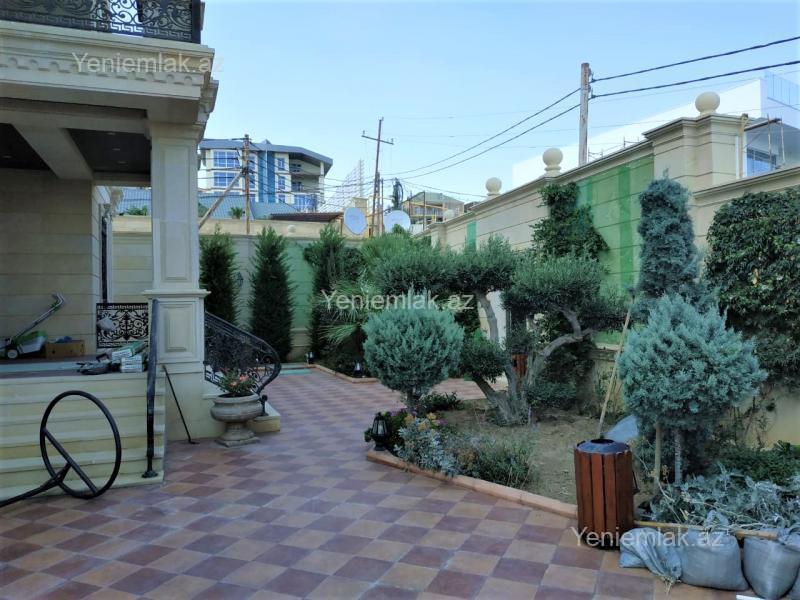 8 otaqlı Həyət evi / Villa, Səbail rayonu, Bakı