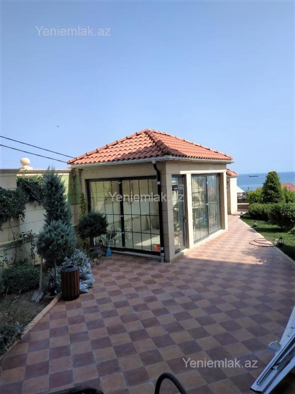 8 otaqlı Həyət evi / Villa, Səbail rayonu, Bakı