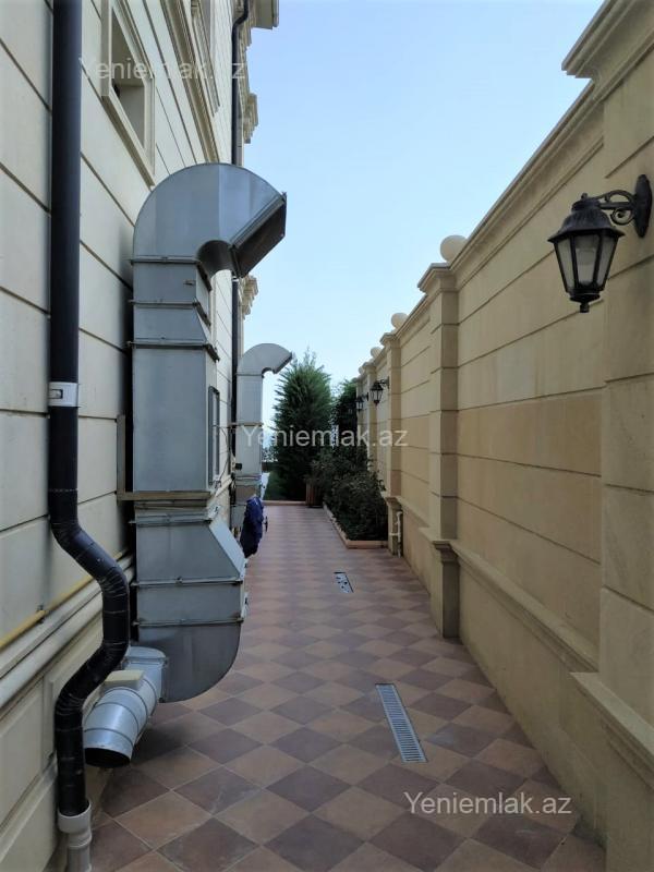 8 otaqlı Həyət evi / Villa, Səbail rayonu, Bakı