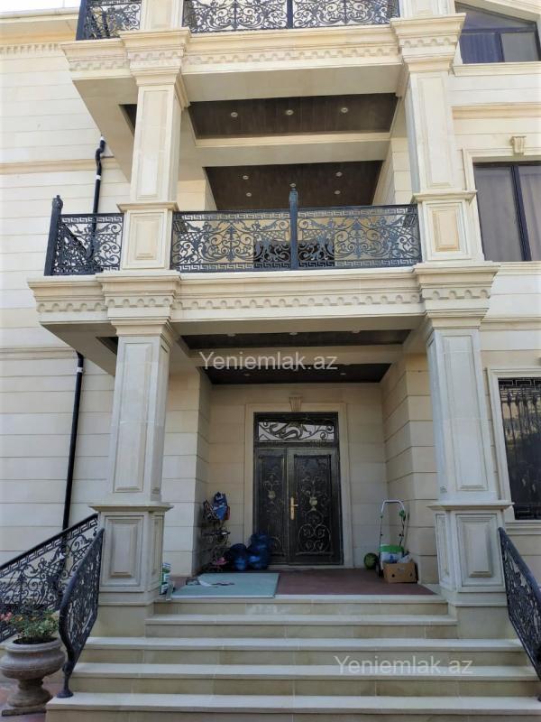 8 otaqlı Həyət evi / Villa, Səbail rayonu, Bakı