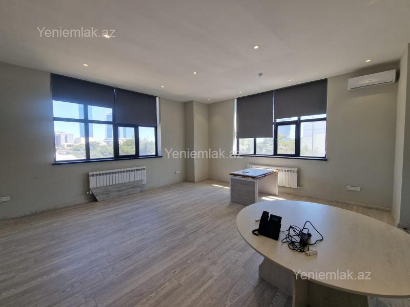 1 otaqlı Ofis, Nərimanov rayonu, Bakı