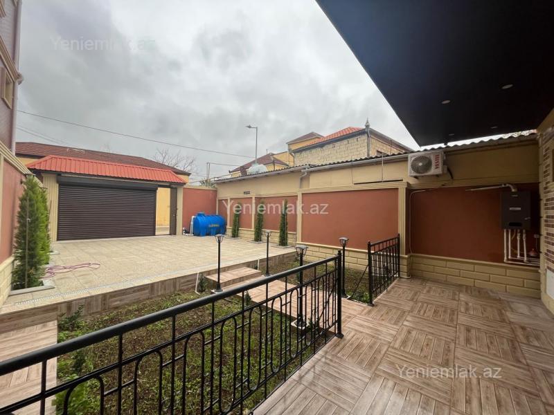 3 otaqlı Həyət evi / Villa, Xətai rayonu, Bakı