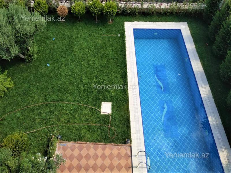 8 otaqlı Həyət evi / Villa, Səbail rayonu, Bakı