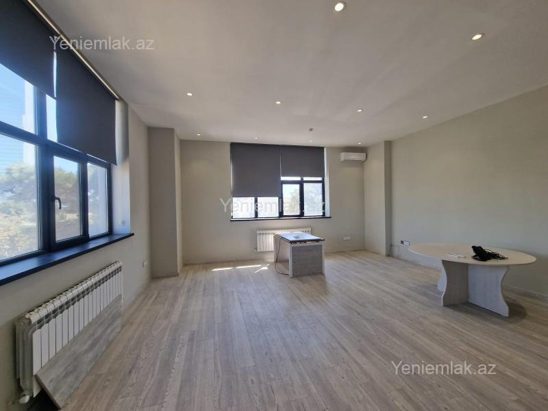 1 otaqlı Ofis, Nərimanov rayonu, Bakı