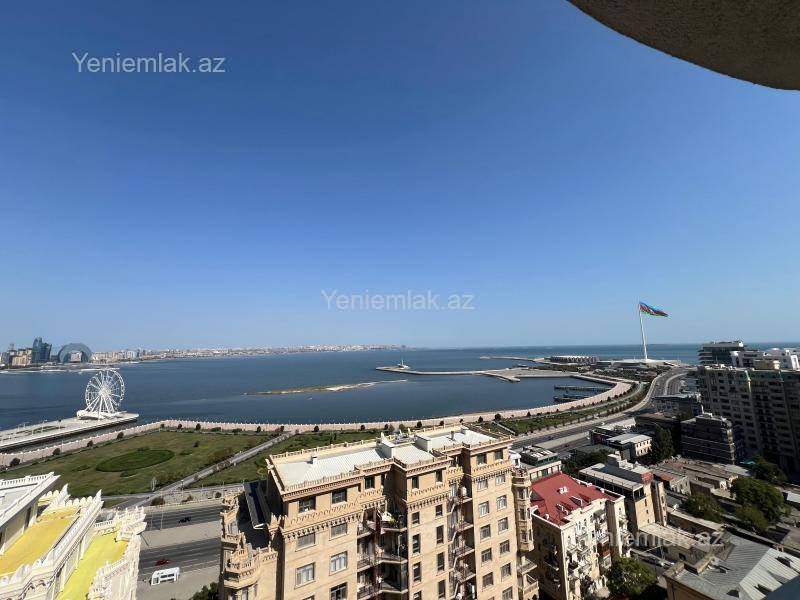 5 otaqlı Bina evi menzil, Səbail rayonu, Bakı