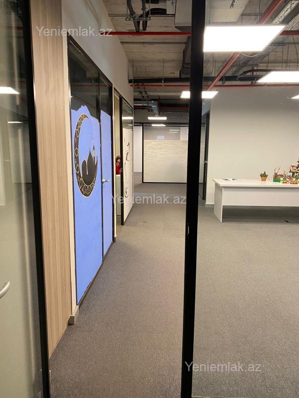5 otaqlı Ofis, Nəsimi rayonu, Bakı