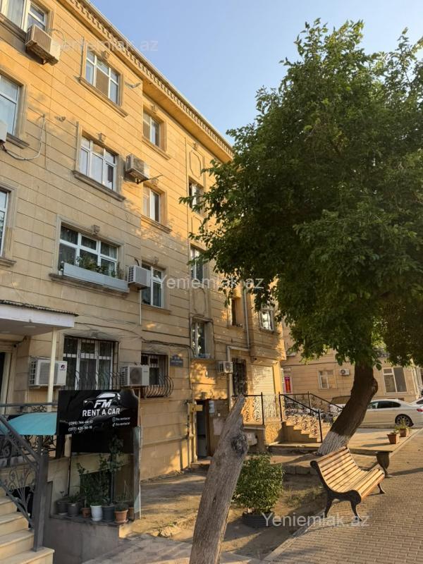 3 otaqlı Bina evi menzil, Nərimanov rayonu, Bakı