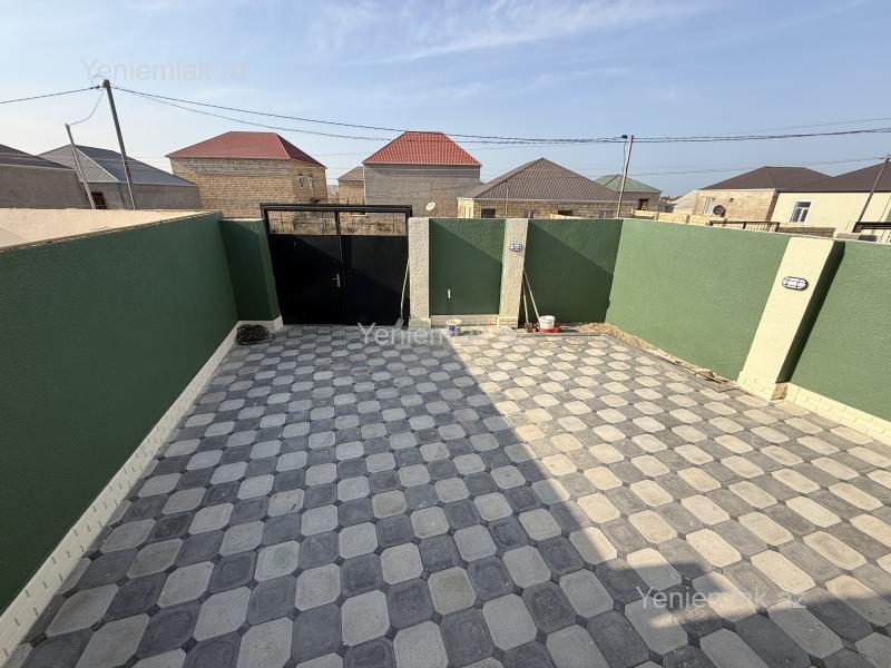 3 otaqlı Həyət evi / Villa, Saray, Abşeron