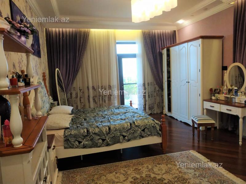 8 otaqlı Həyət evi / Villa, Səbail rayonu, Bakı
