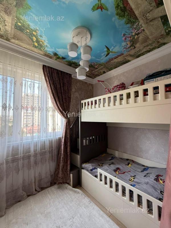 3 otaqlı Bina evi menzil, Nərimanov rayonu, Bakı