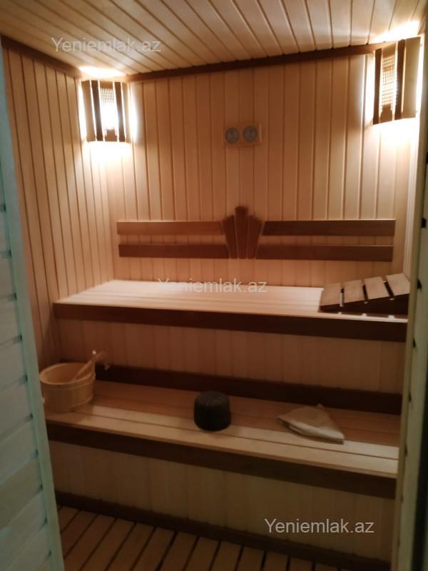 8 otaqlı Həyət evi / Villa, Səbail rayonu, Bakı