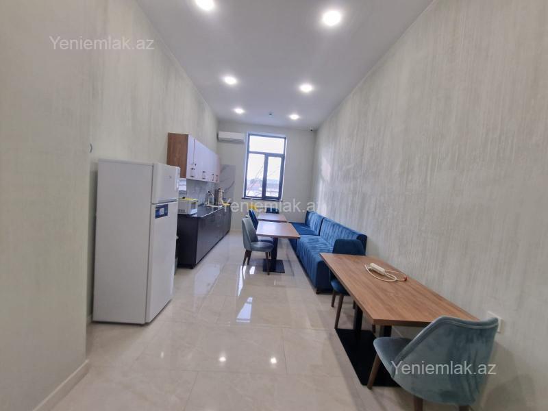 1 otaqlı Ofis, Nərimanov rayonu, Bakı