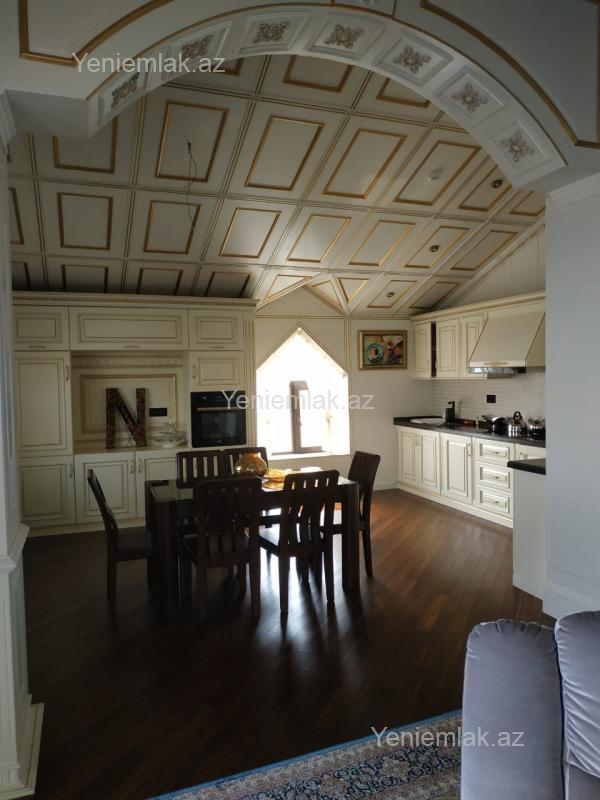 8 otaqlı Həyət evi / Villa, Səbail rayonu, Bakı