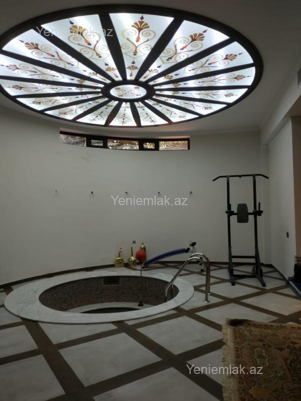 8 otaqlı Həyət evi / Villa, Səbail rayonu, Bakı