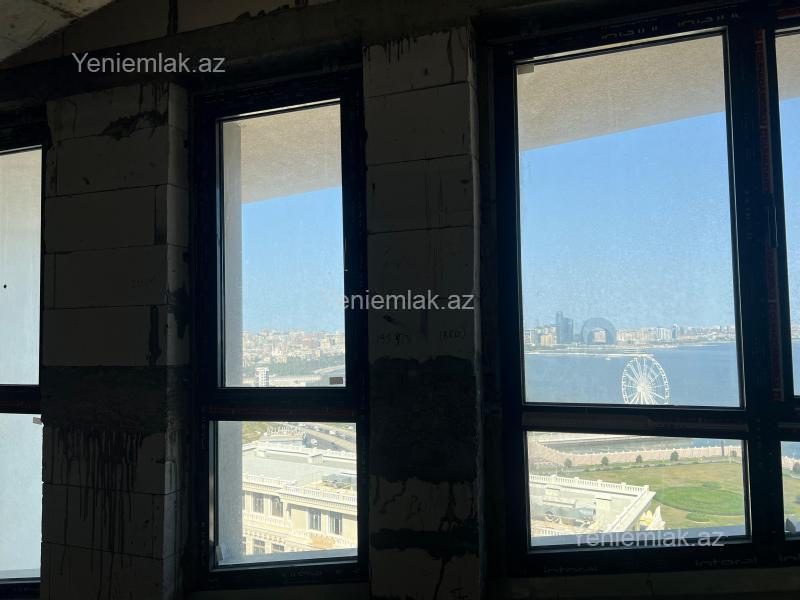 5 otaqlı Bina evi menzil, Səbail rayonu, Bakı