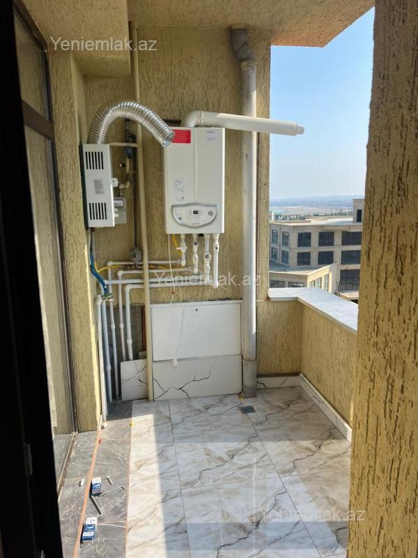 3 otaqlı Bina evi menzil, Sumqayıt Bulvarı, Sumqayıt