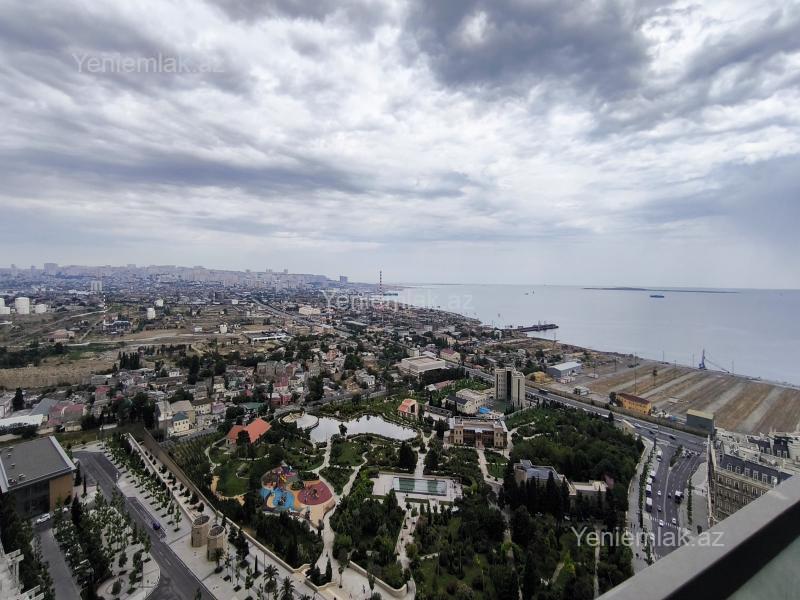 4 otaqlı Bina evi menzil, Xətai rayonu, Bakı