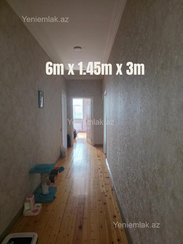 5 otaqlı Həyət evi / Villa, Binəqədi rayonu, Bakı