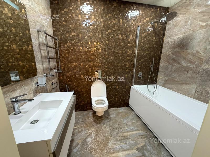 3 otaqlı Bina evi menzil, Nəsimi rayonu, Bakı