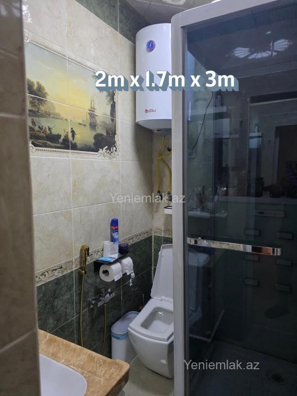 5 otaqlı Həyət evi / Villa, Binəqədi rayonu, Bakı